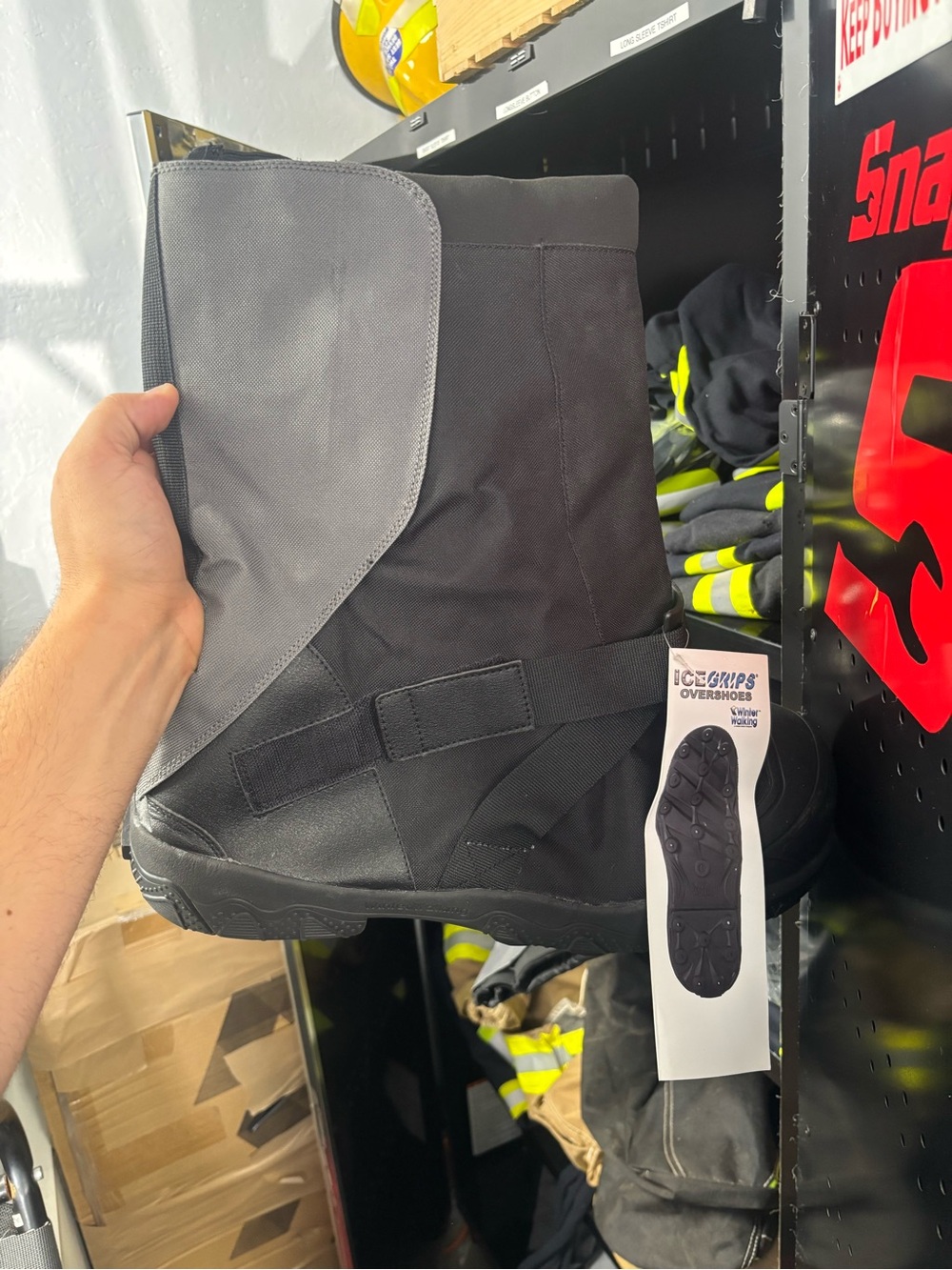 Overboot ice cleats - Picture 2 of 4